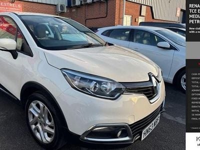 Used Renault Captur Dynamique 90 HP (66 kW) 2013 Beige SUV