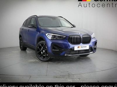 Blue Used 2021 BMW X1 xLine SUV | £21,500 (Fair price)
