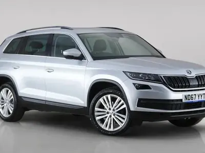 Used Skoda Kodiaq SE L 150 HP (110 kW) 2018 Grey SUV