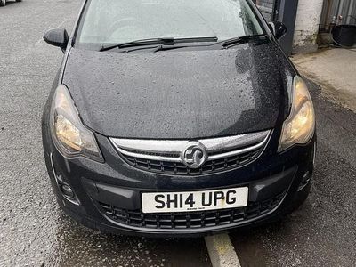 Used Vauxhall Corsa Edition 2014 Black Hatchback