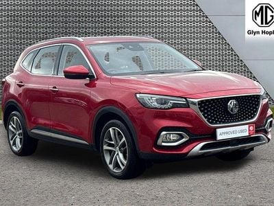 Red Used 2022 MG HS Exclusive SUV | £15,700 (Fair price)