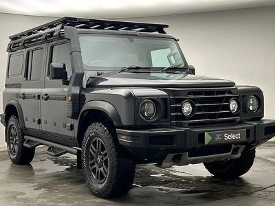 Used Ineos Grenadier 245 HP (180 kW) 2023 Grey SUV