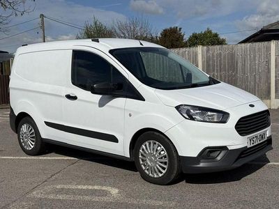Used Ford Transit S 100 HP (73 kW) 2022 White Van