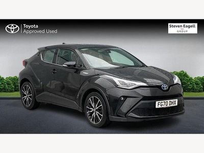Used Toyota C-HR 2020 Black SUV