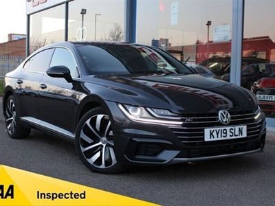 used VW Arteon Coupe R-Line 2.0 TDI SCR 150PS DSG auto 5d