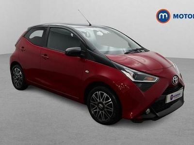 Used Toyota Aygo X-clusiv 72 HP (52 kW) 2021 Red Hatchback