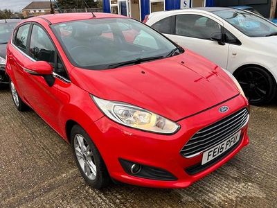 Used 2015 Ford Fiesta Zetec | £3,295 (Fair price)