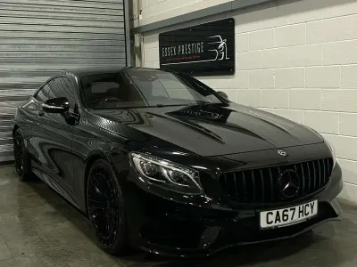 Used Mercedes S500