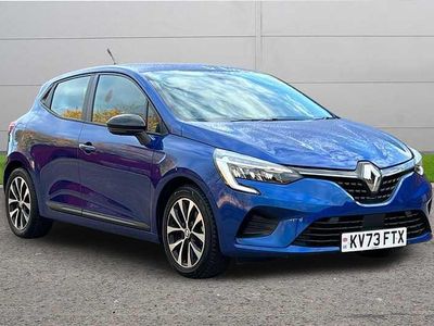 Renault id iron blue Used 2023 Renault Clio V Evolution Hatchback | £14,789 (Fair price)
