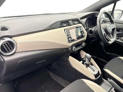 Used Nissan Micra Tekna 91 HP (66 kW) 2022 Black Hatchback