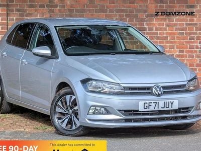 Used VW Polo Match 95 HP (69 kW) 2021 Hatchback