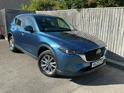 Used Mazda 6 Center-Line 2023 Blue Estate