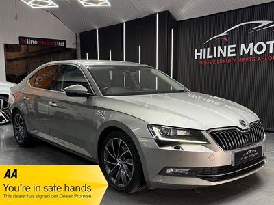Usado Skoda Superb 2016 Beige Utilitario