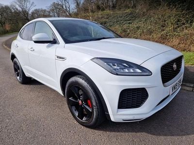Used Jaguar E-Pace R-Dynamic 150 HP (110 kW) 2019 White SUV
