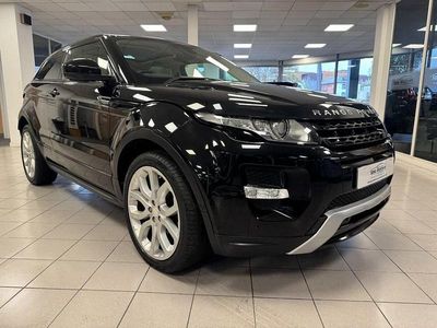 Black Used 2014 Land Rover Range Rover evoque Dynamic SUV | £8,990 (Fair price)