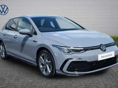 Used VW Golf VIII R-line 147 HP (108 kW) 2024 Grey Hatchback