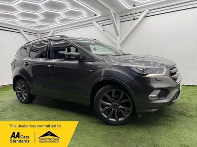 Used Ford Kuga ST-Line 150 HP (110 kW) 2019 Grey SUV