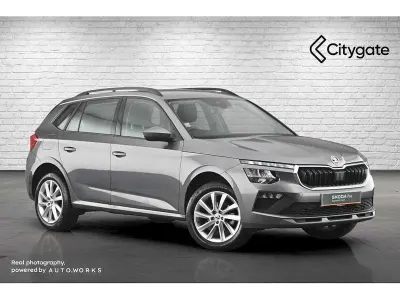 Used Skoda Kamiq SE 94 HP (69 kW) 2024 Graphite grey metallic SUV