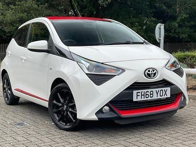 Used Toyota Aygo x-press 69 HP (50 kW) 2019 Hatchback