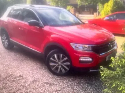Used VW T-Roc Design 150 HP (110 kW) 2021 SUV