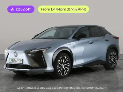 Used Lexus RZ 450e 230 kW (313 HP) 2024 Blue SUV