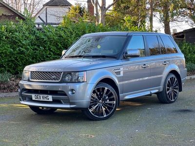used Land Rover Range Rover Sport TDV6 AUTOBIOGRAPHY