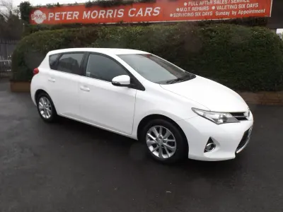 Used Toyota Auris