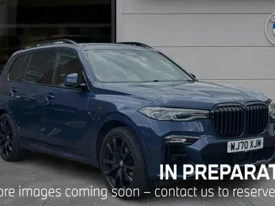 Begagnad BMW X7