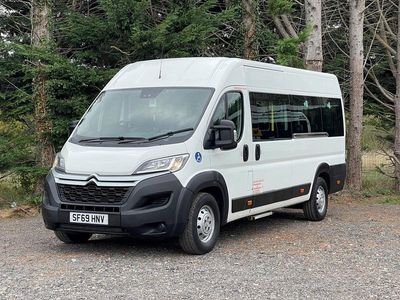 White Used 2020 Citroën Relay Van | £23,989