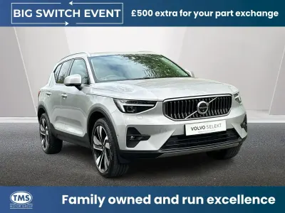 Usado Volvo XC40 Ultra 2025 Prateado SUV