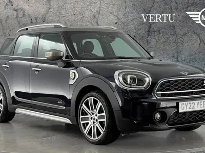 Used Mini Cooper S Countryman Exclusive 220 HP (161 kW) 2022 Black SUV