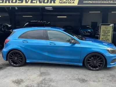 Used Mercedes A220