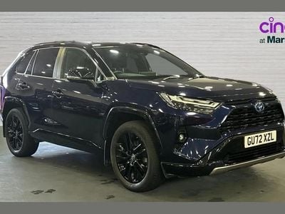 Used Toyota RAV4 Hybrid 218 HP (160 kW) 2022 Other SUV