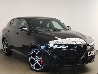 Used Alfa Romeo Tonale Veloce 160 HP (117 kW) 2024 Black SUV