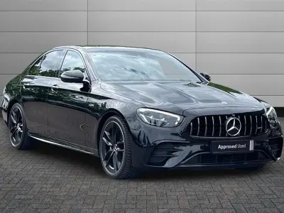 Usado Mercedes E53 AMG Edition 435 HP (319 kW) 2023 Preto Sedan