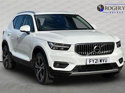 Used Volvo XC40 Inscription 2021 White SUV