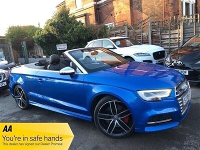 used Audi S3 Cabriolet S3 2.0TFSI QUATTRO 2d 296 BHP Convertible