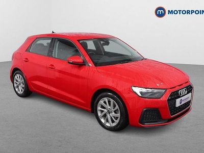 Red Used 2022 Audi A1 Sport Hatchback | £15,899 (Fair price)