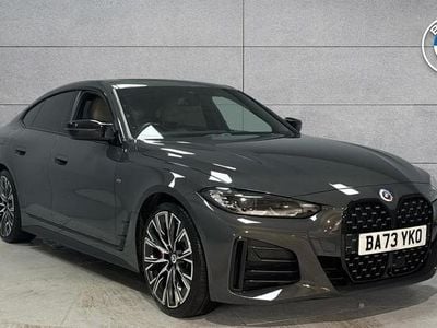 Used BMW M440 M Sport 369 HP (271 kW) 2023 Grey Sedan