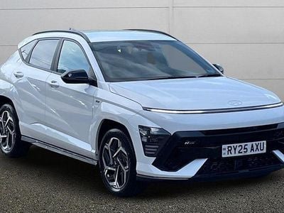 White Used 2025 Hyundai Kona N Line SUV | £26,499 (Expensive)