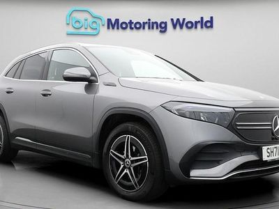 Used Mercedes EQA250 AMG line 139 kW (190 HP) 2022 Grey SUV