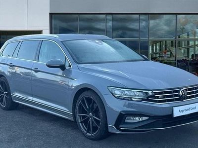 Grey Used 2022 VW Passat R-line Estate | £22,647 (Expensive)