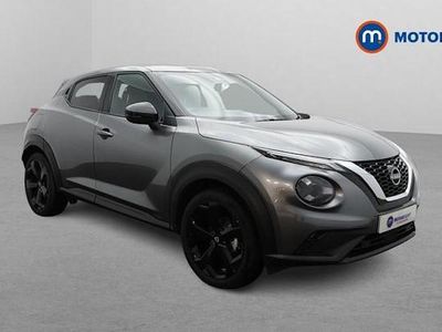 Grey Used 2025 Nissan Juke Tekna SUV | £19,349 (Expensive)