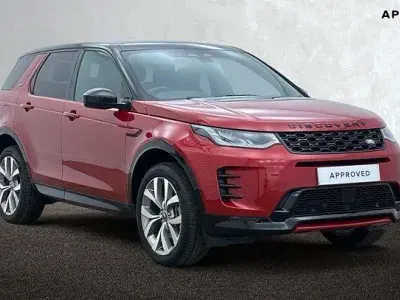 Used Land Rover Discovery 5 HSE Dynamic 2025 Red SUV