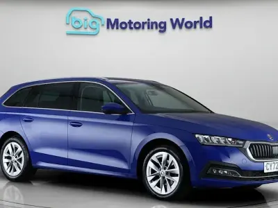 Używany Skoda Octavia SE L 150 KM (110 kW) 2023 Niebieski Kombi