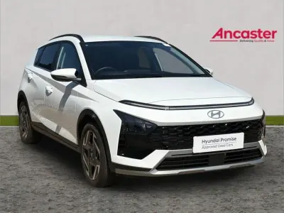 New Hyundai Bayon 90 HP (66 kW) 2026 White SUV