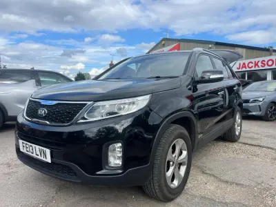 Begagnad Kia Sorento