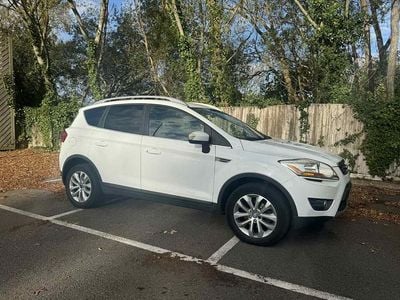 White Used 2011 Ford Kuga Titanium SUV | £3,295 (A bit pricey)