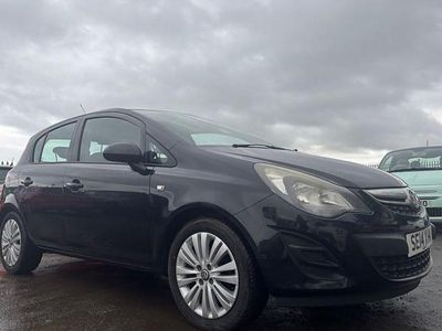 Used Vauxhall Corsa Design Edition 2014 Black Hatchback