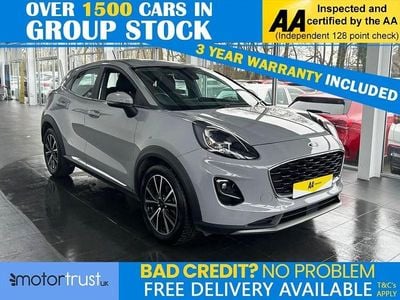 Used Ford Puma Titanium 2023 Grey Hatchback